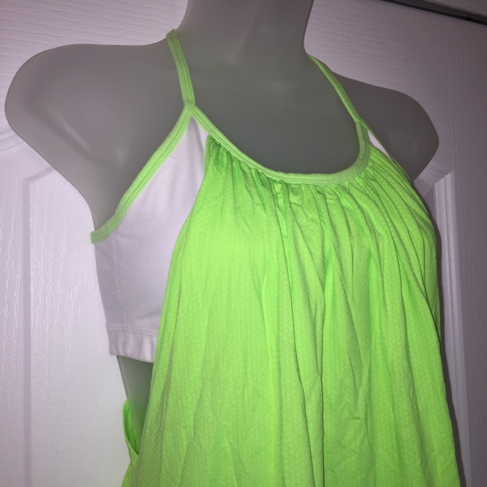 Lululemon athletic sports bra tank top
